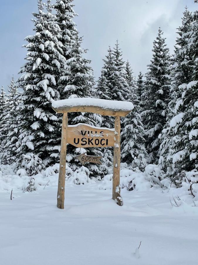 Ville Uskoci Žabljak Exterior foto