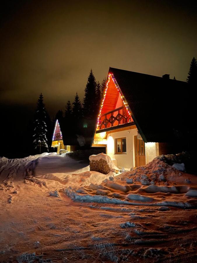 Ville Uskoci Žabljak Exterior foto