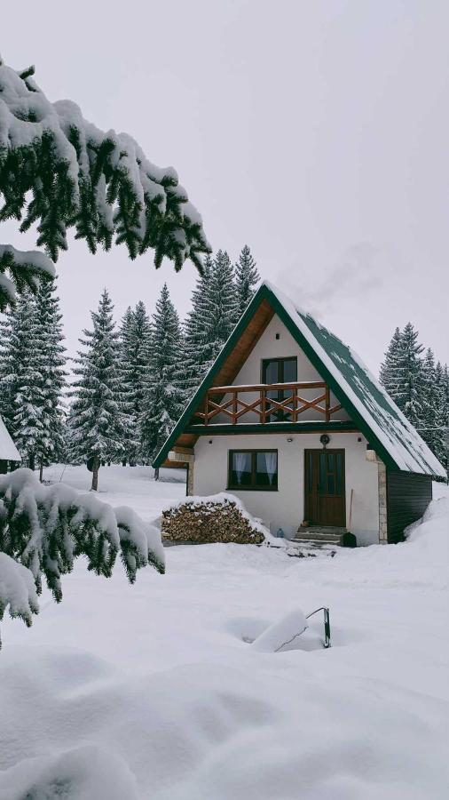 Ville Uskoci Žabljak Exterior foto