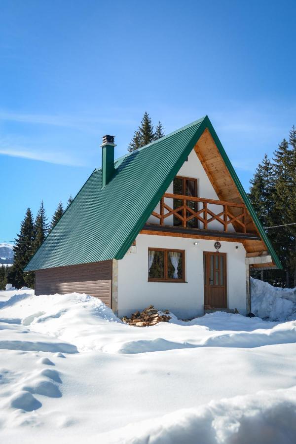 Ville Uskoci Žabljak Exterior foto