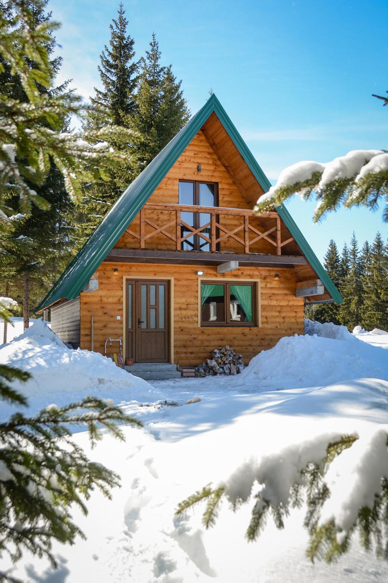 Ville Uskoci Žabljak Exterior foto