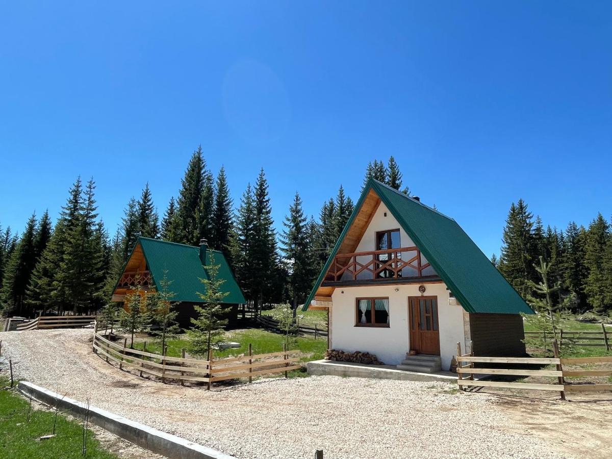 Ville Uskoci Žabljak Exterior foto