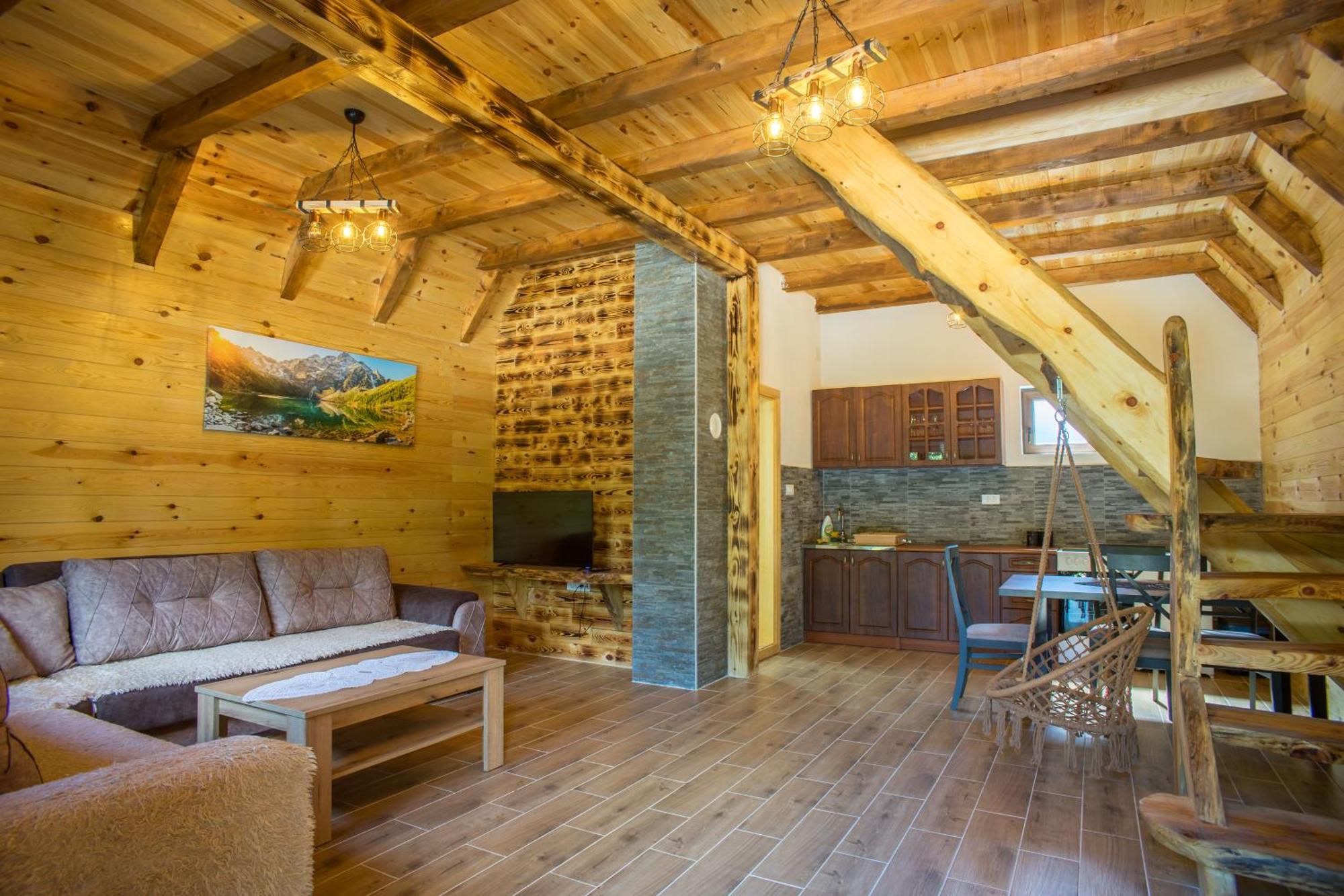 Ville Uskoci Žabljak Exterior foto