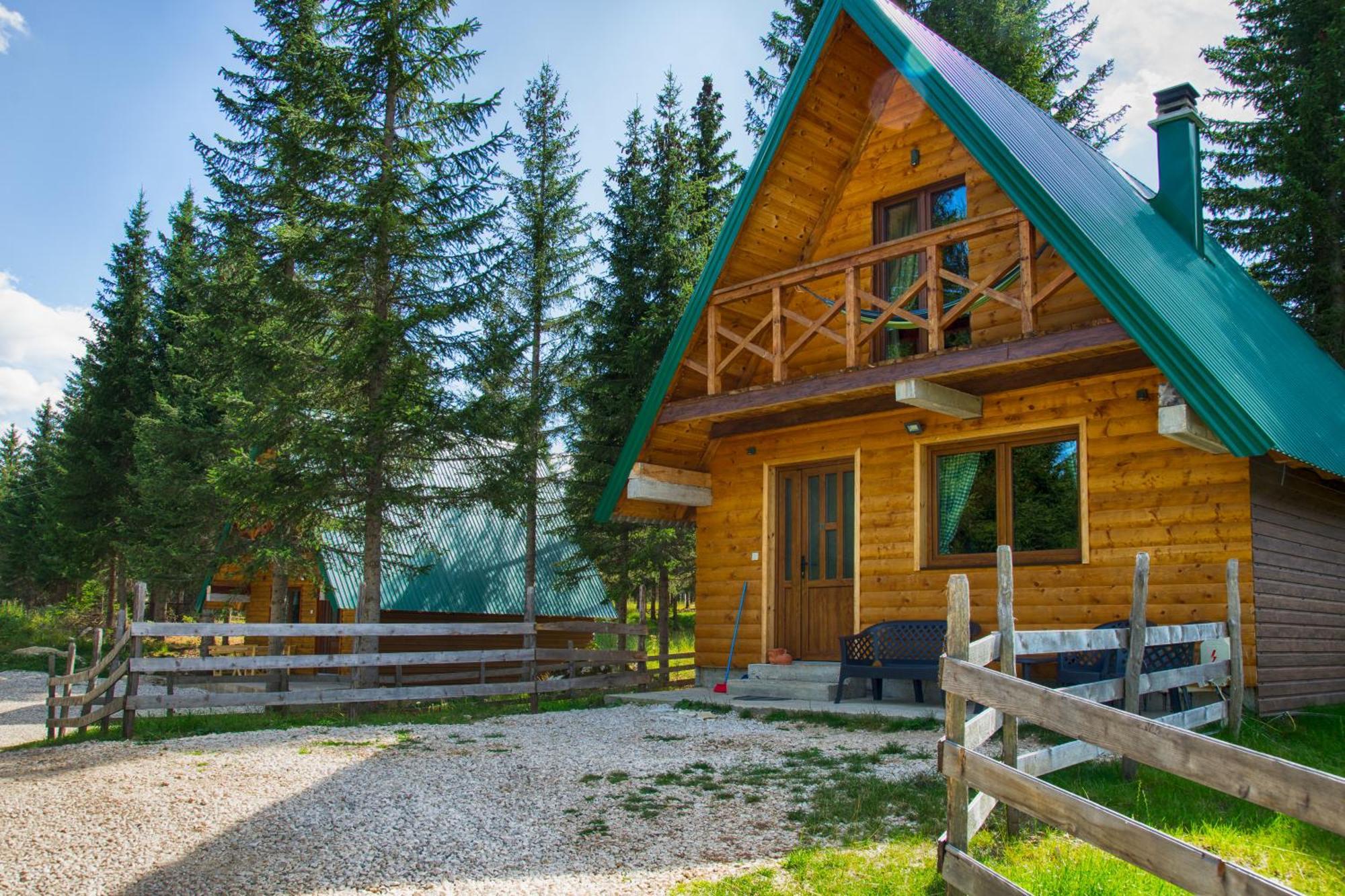 Ville Uskoci Žabljak Exterior foto