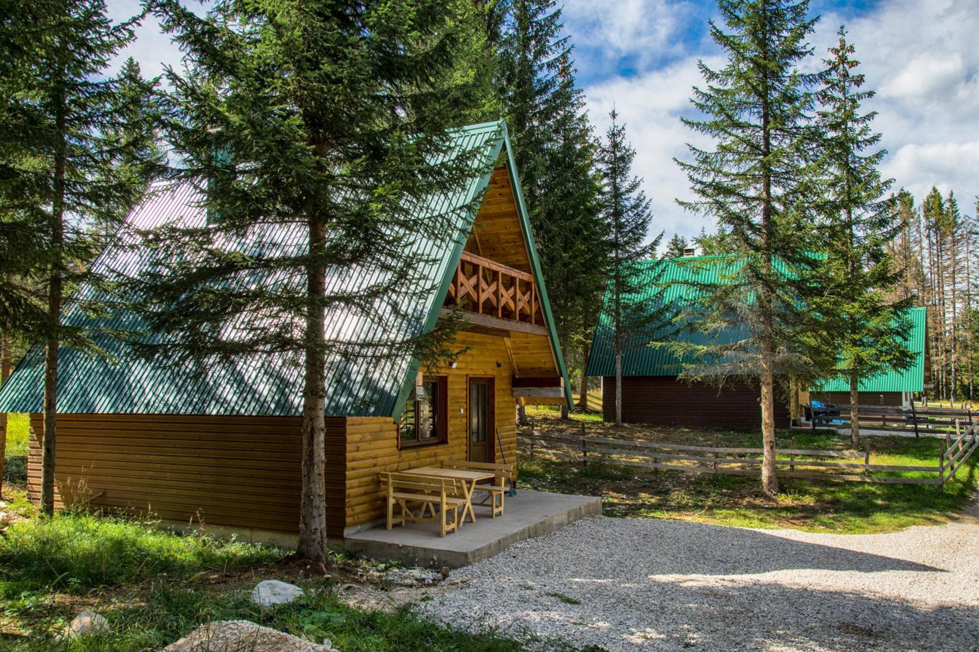 Ville Uskoci Žabljak Exterior foto