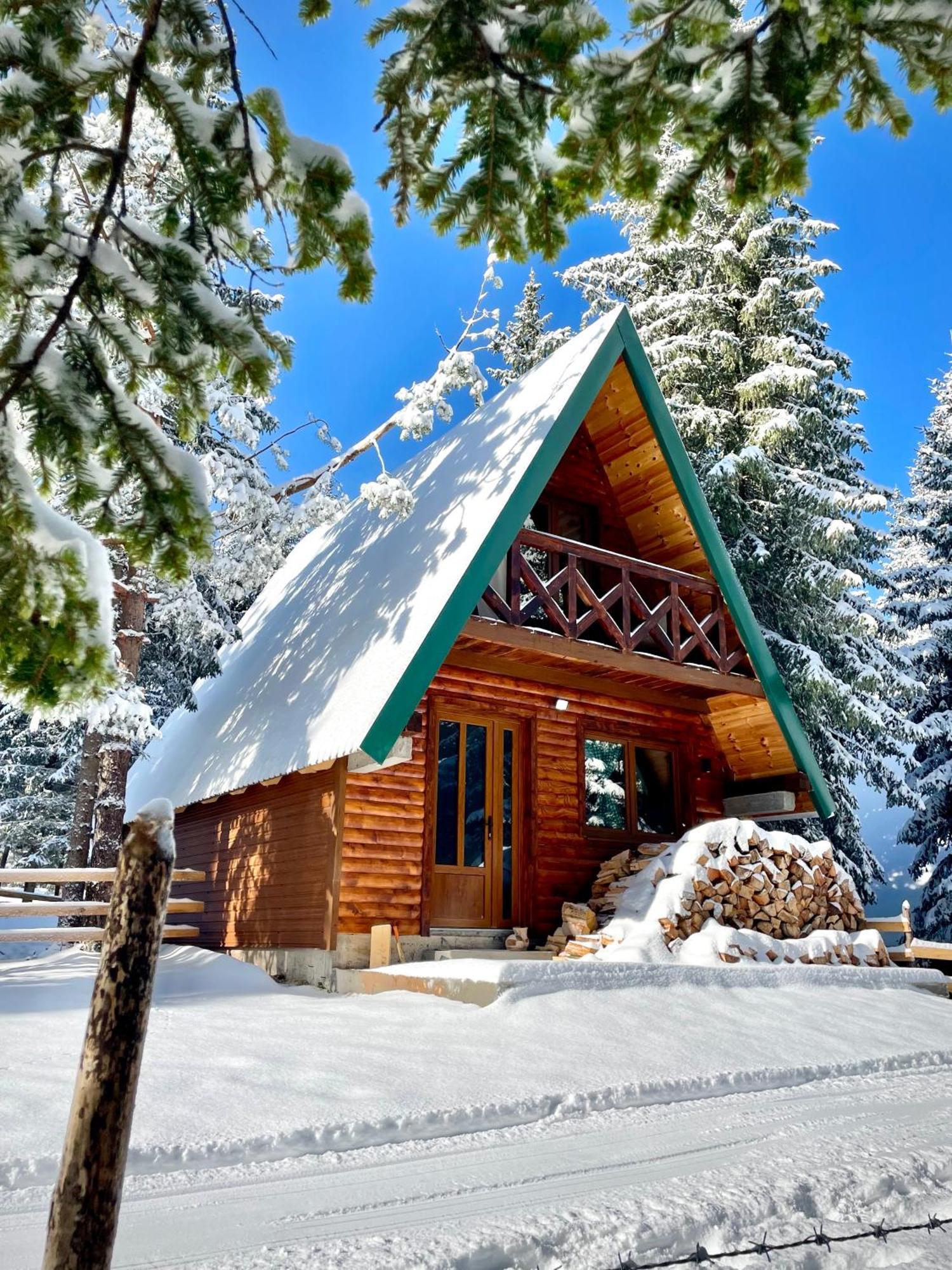 Ville Uskoci Žabljak Exterior foto